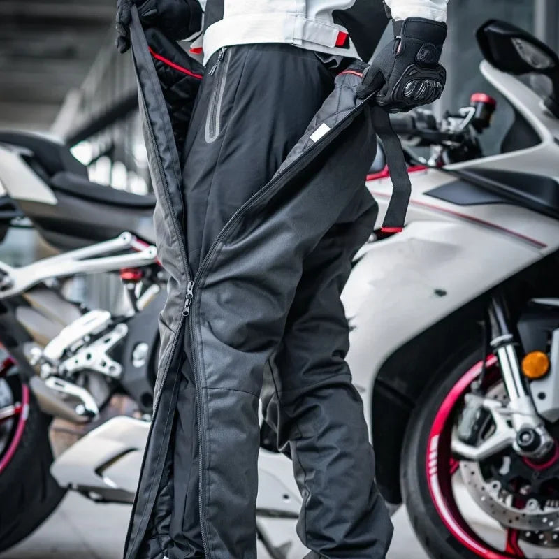 P130-PR Winter Motorcycle Riding Pants Men Women Windproof — product photo 4 of 5