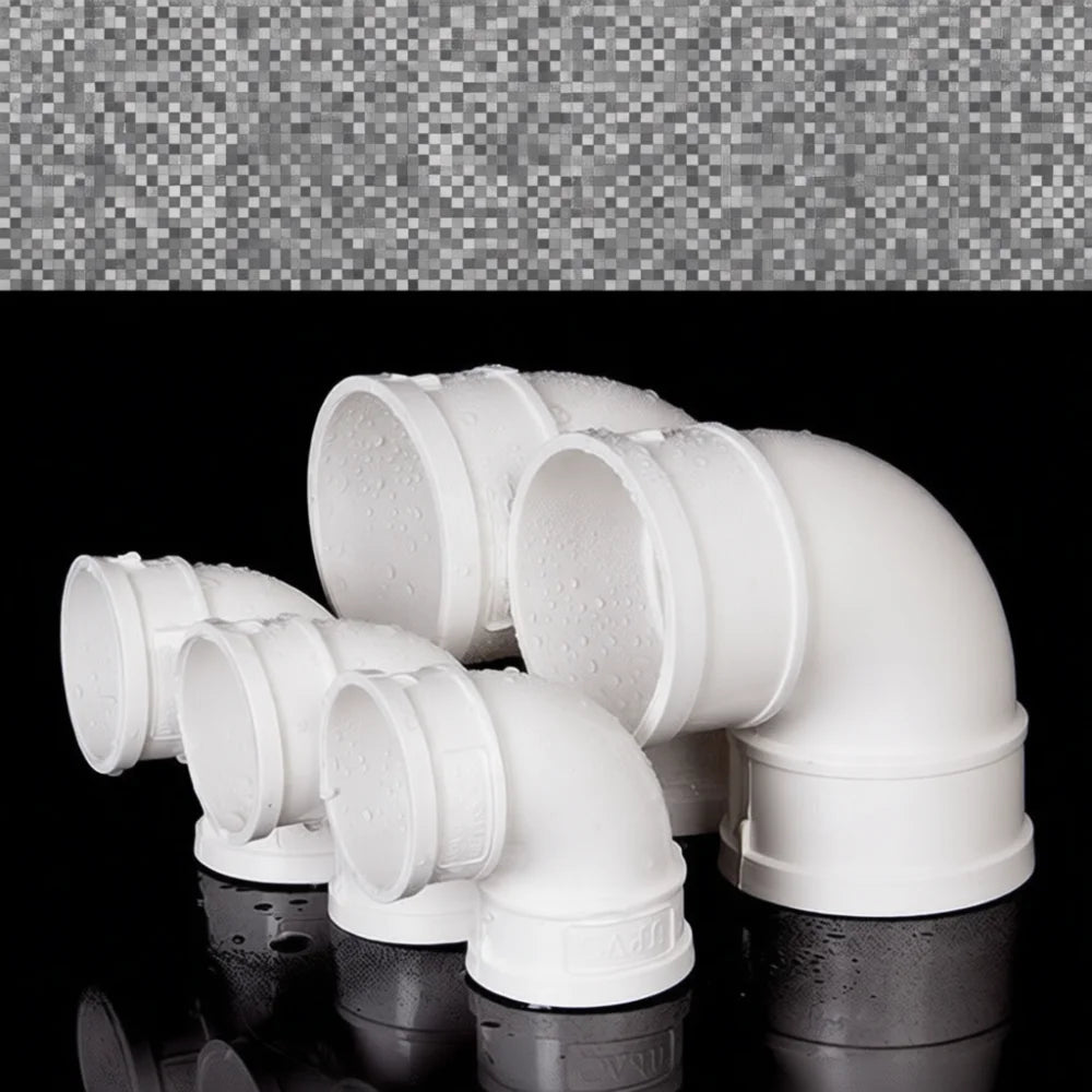 Reliable PVC Drainage Elbow Fitting 90 Degree Sewer — product photo 5 of 6
