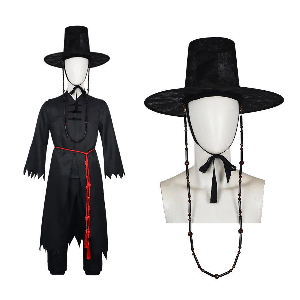 Kids Set KPOP Boys Cosplay Costume Little Boy — product photo 5 of 6