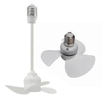 Indoor Ceiling Fan With E27 Screw Base And — main product photo