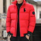 Model Men's Windproof Cotton Jacket