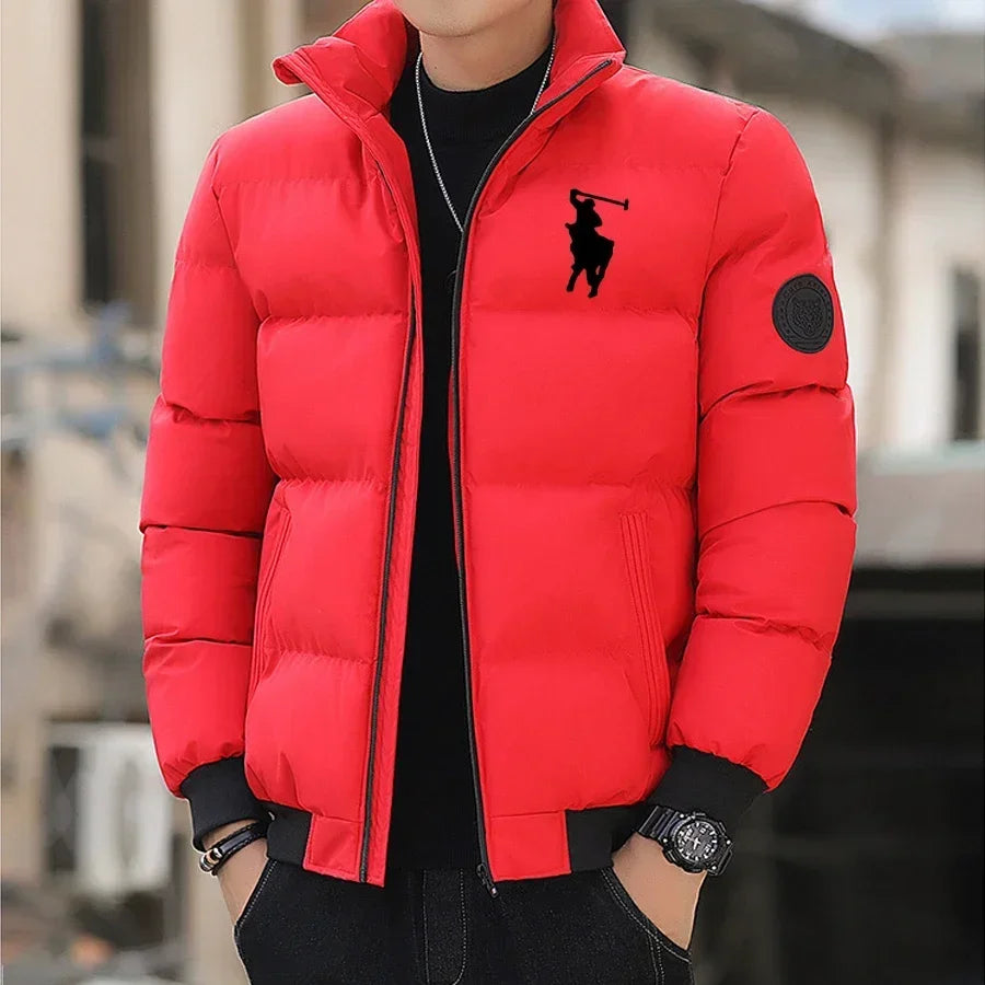 Model Men's Windproof Cotton Jacket