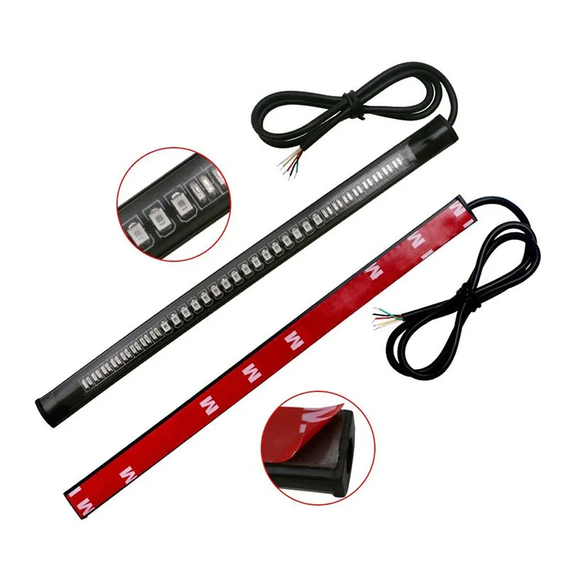 Flexible 48 LED Motorcycle Light Bar Strip Tail — product photo 2 of 6