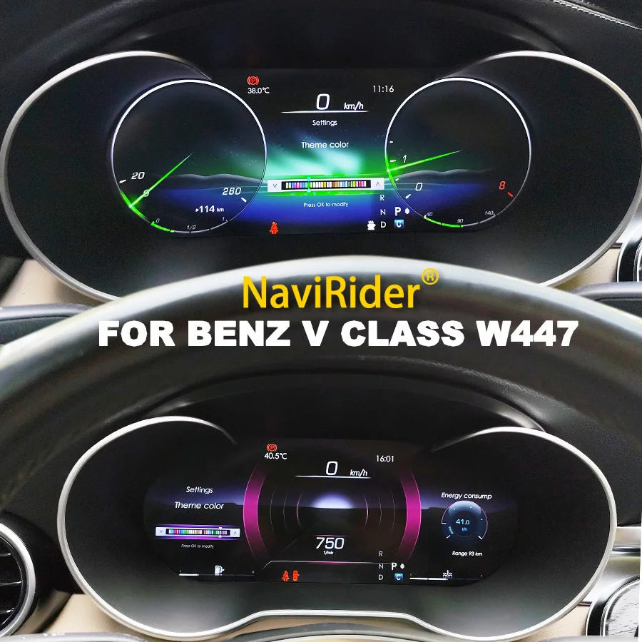 For Benz V Class W447 2016-2019 LCD Dashboard — main product photo