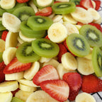 3pcs Fake Fruit Block Decor — product photo 2 of 6