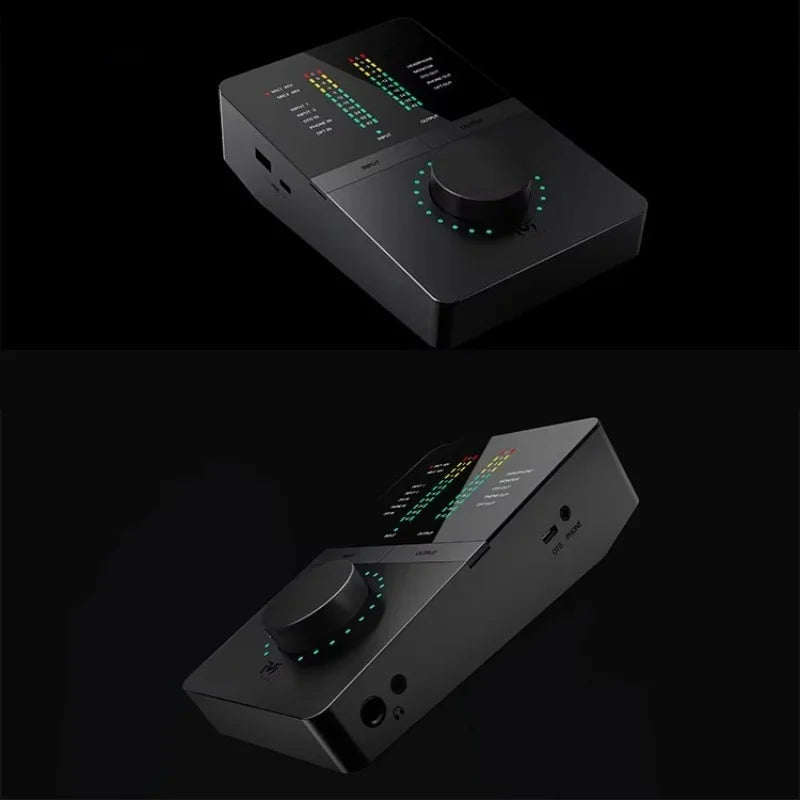 Professional 14-inch 16-inch USB audio interface studio recording — product photo 5 of 6