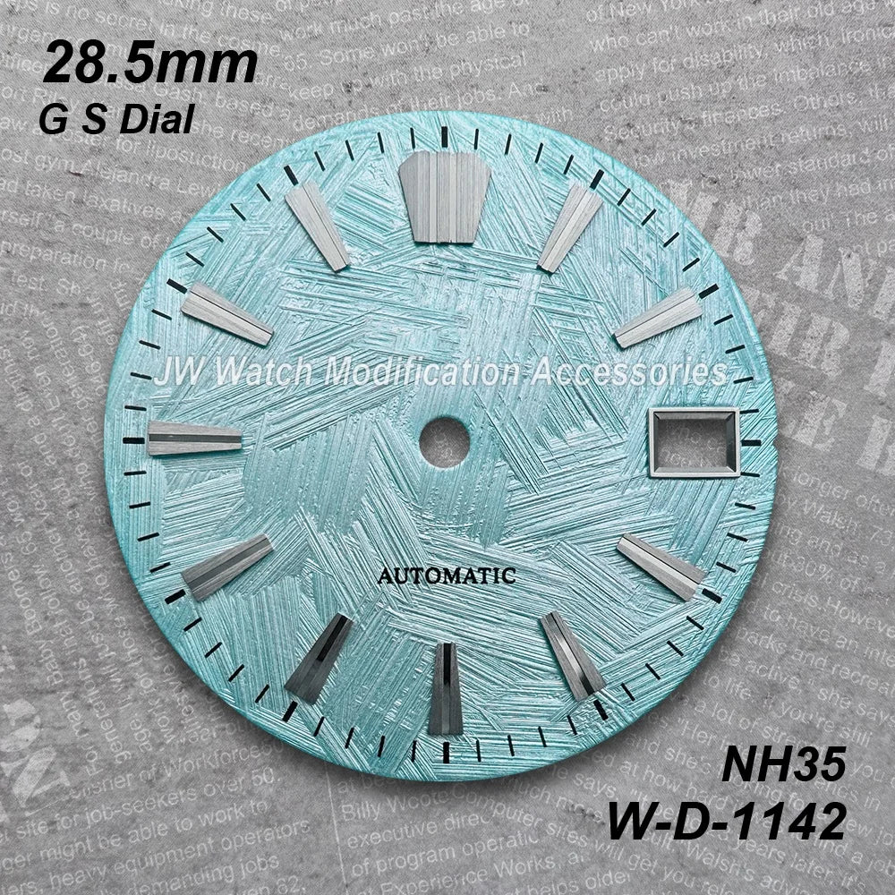 28.5mm Brush G S Dial For NH35/36 Automatic — product photo 4 of 6