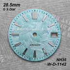 28.5mm Brush G S Dial For NH35/36 Automatic — product photo 4 of 6