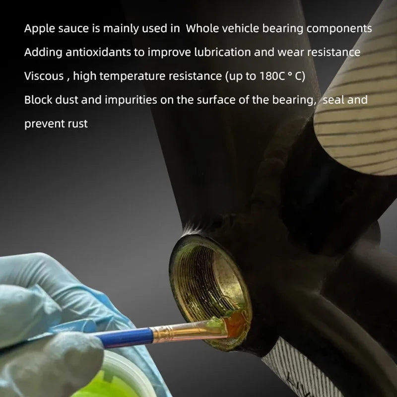 SIKEZHAN 56g Premium Bicycle Grease Waterproof Anti-rust Bearing — product photo 4 of 6