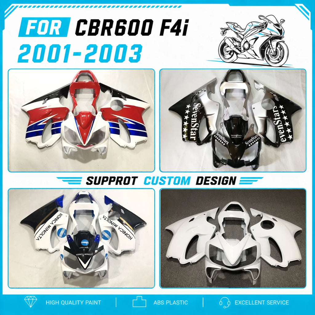 Motorbike Accessories Fairing Kit for CBR600 F4i 2001 — main product photo