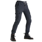 LOONG BIKER Multi Pocket Men Motorbike Jogger Pants — product photo 4 of 5