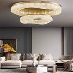 Nordic Luxury Resin LED Ceiling Lamps for Living — product photo 3 of 6