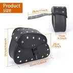 Universal Motorcycle SaddleBag Motorbike Side Bags Storage Tool — product photo 2 of 6