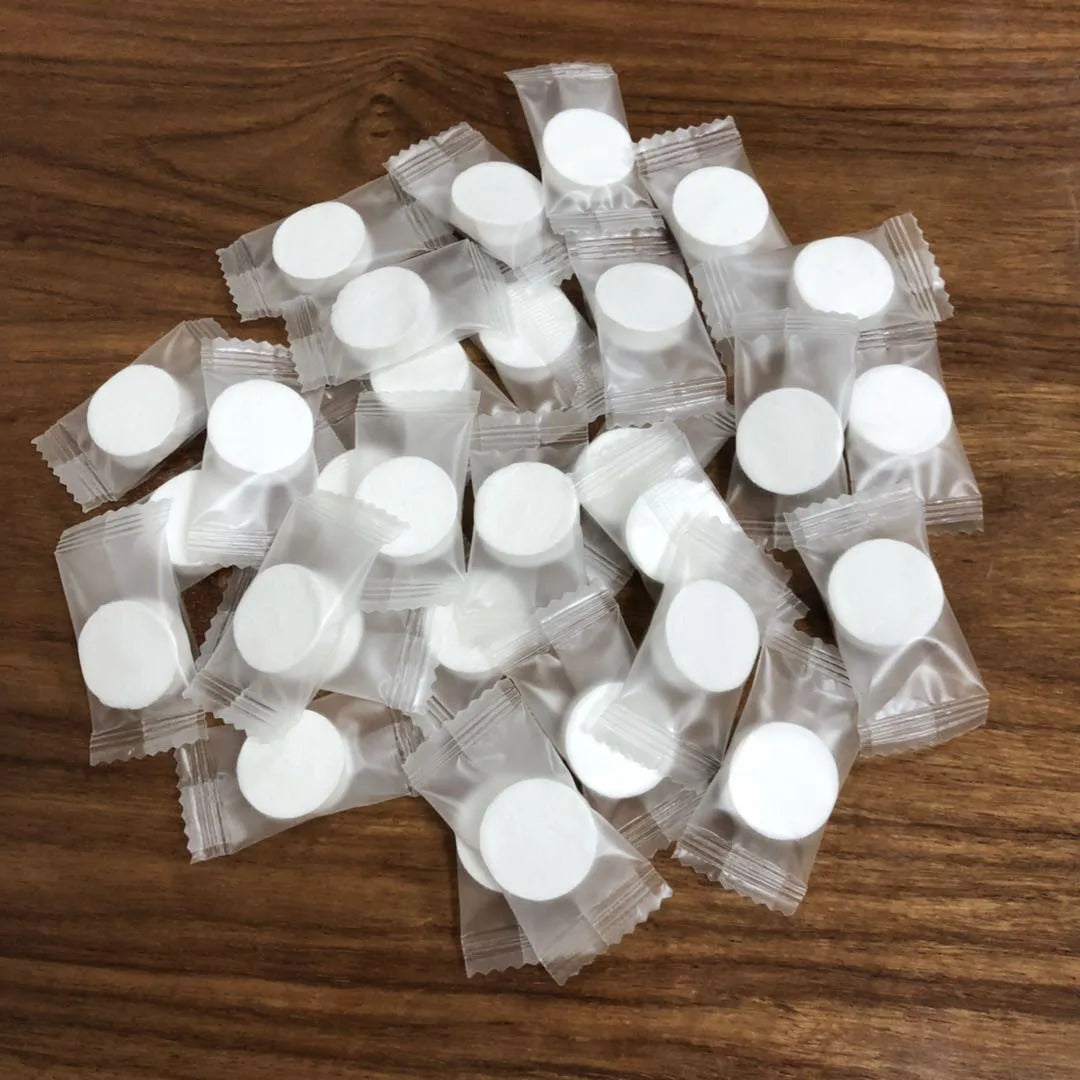 10-100pcs Portable Compressed Towel Disposable Face Cleaning Soft — main product photo