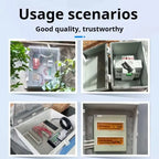 Ip66 Abs Pc Hinged Plastic Enclosure Waterproof Power — product photo 5 of 5