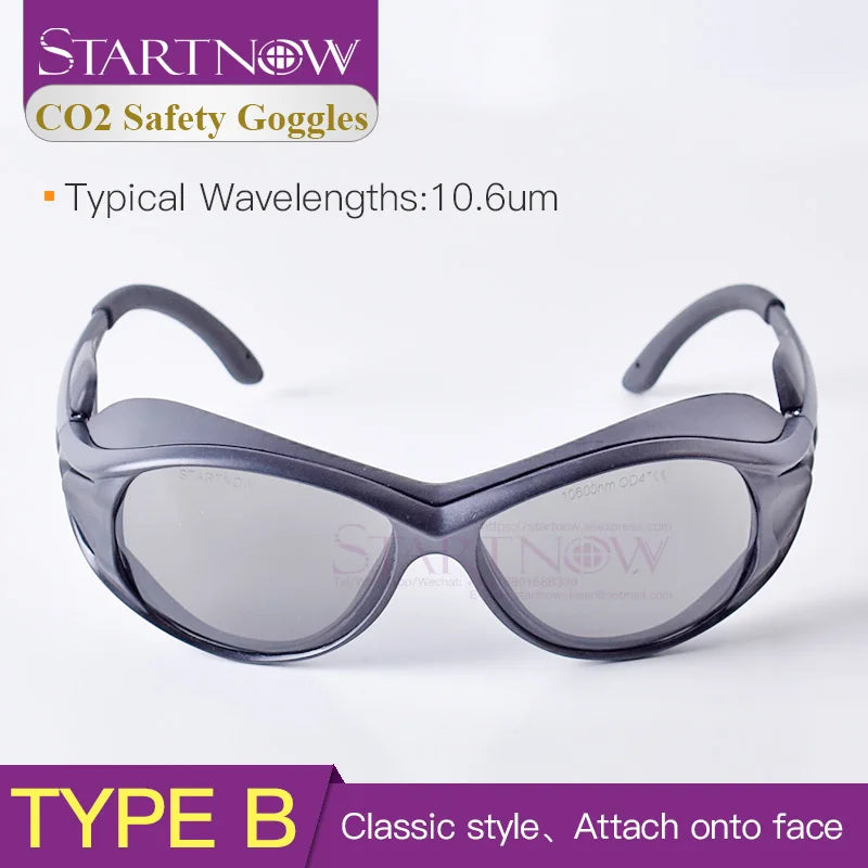 Startnow Laser Safety Glasses 10.6nm CE Certified TR — product photo 3 of 6