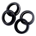 Premium Rubber Front Fork Dust Seal and Oil — main product photo