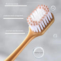 Premium Wide Head Soft Bristled Toothbrush 6 Pack — main product photo