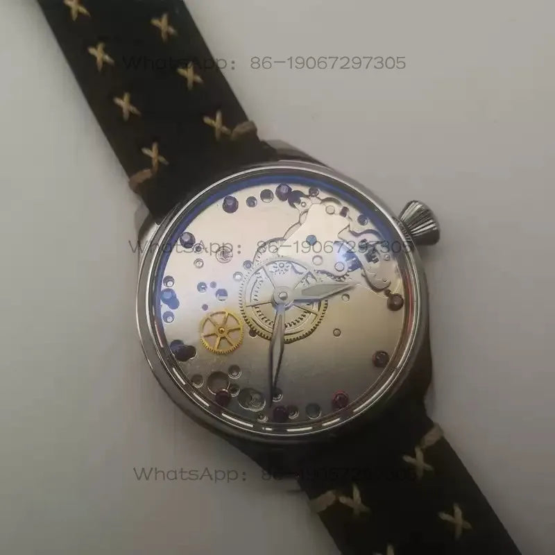 Manual mechanical movement watch personalized trend gear rotation — product photo 3 of 5