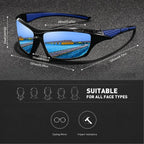 7PCS Fashion Safety Goggles Cycling Glasses Men Women — product photo 6 of 6