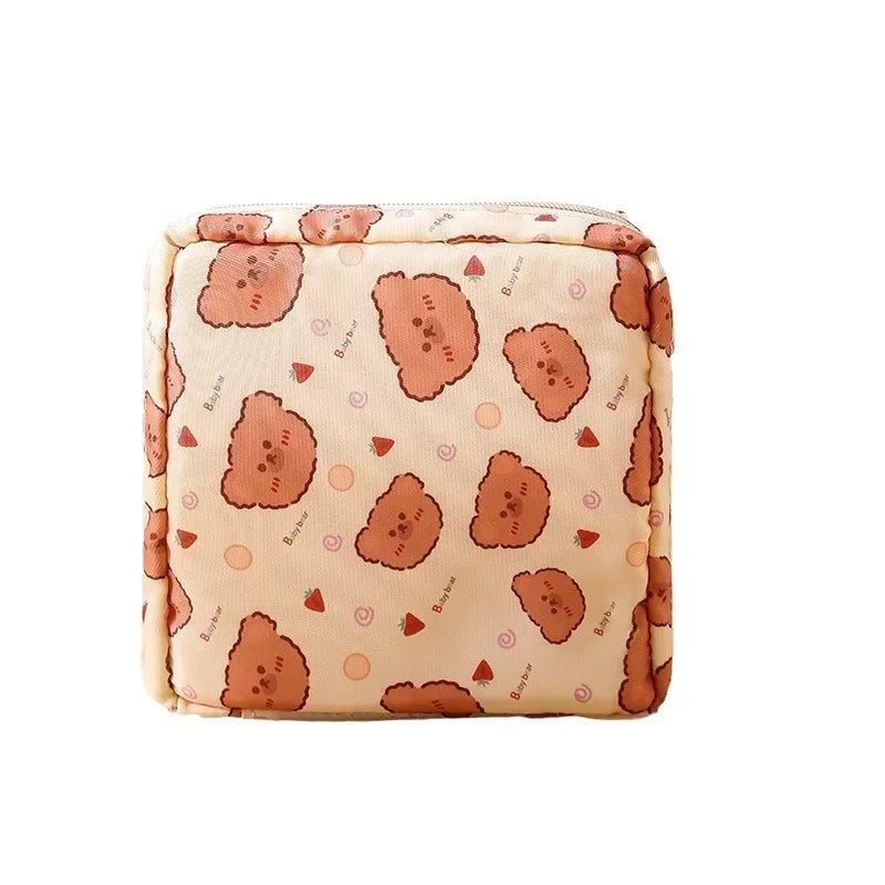 Girls Cartoon Small Cosmetic Bags Organiser Bag For — product photo 5 of 6
