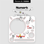 Numark pt01 scratch vinyl 7inch dj small record — product photo 4 of 5