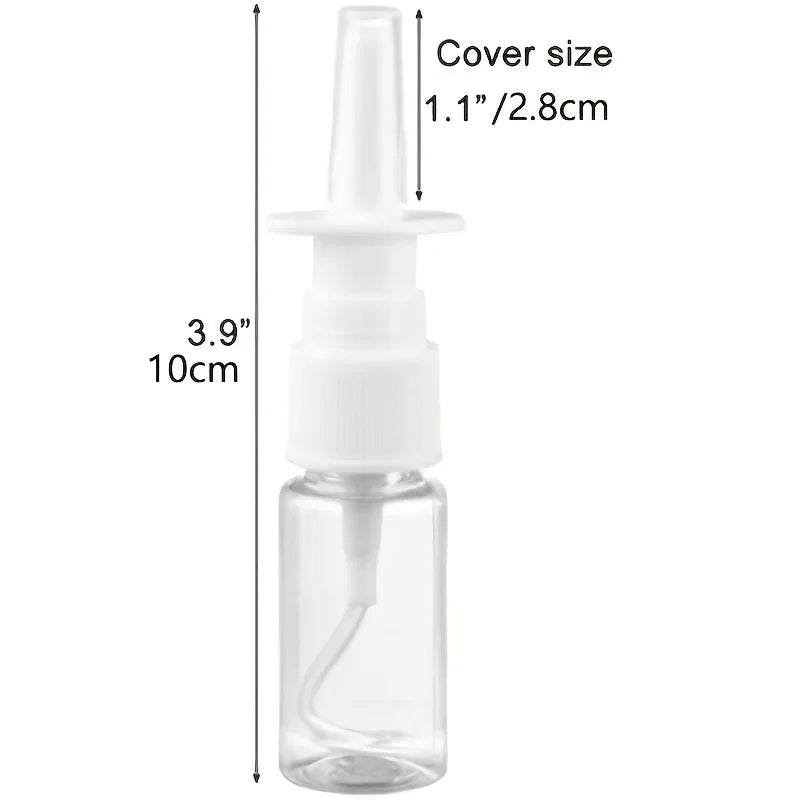 5 Small Refillable Spray Spray Bottles — product photo 2 of 6