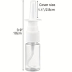 5 Small Refillable Spray Spray Bottles — product photo 2 of 6