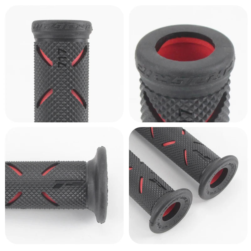 Motorcycles Handlebar Rubber Grips For YAMAHA HONDA KTM — product photo 3 of 6