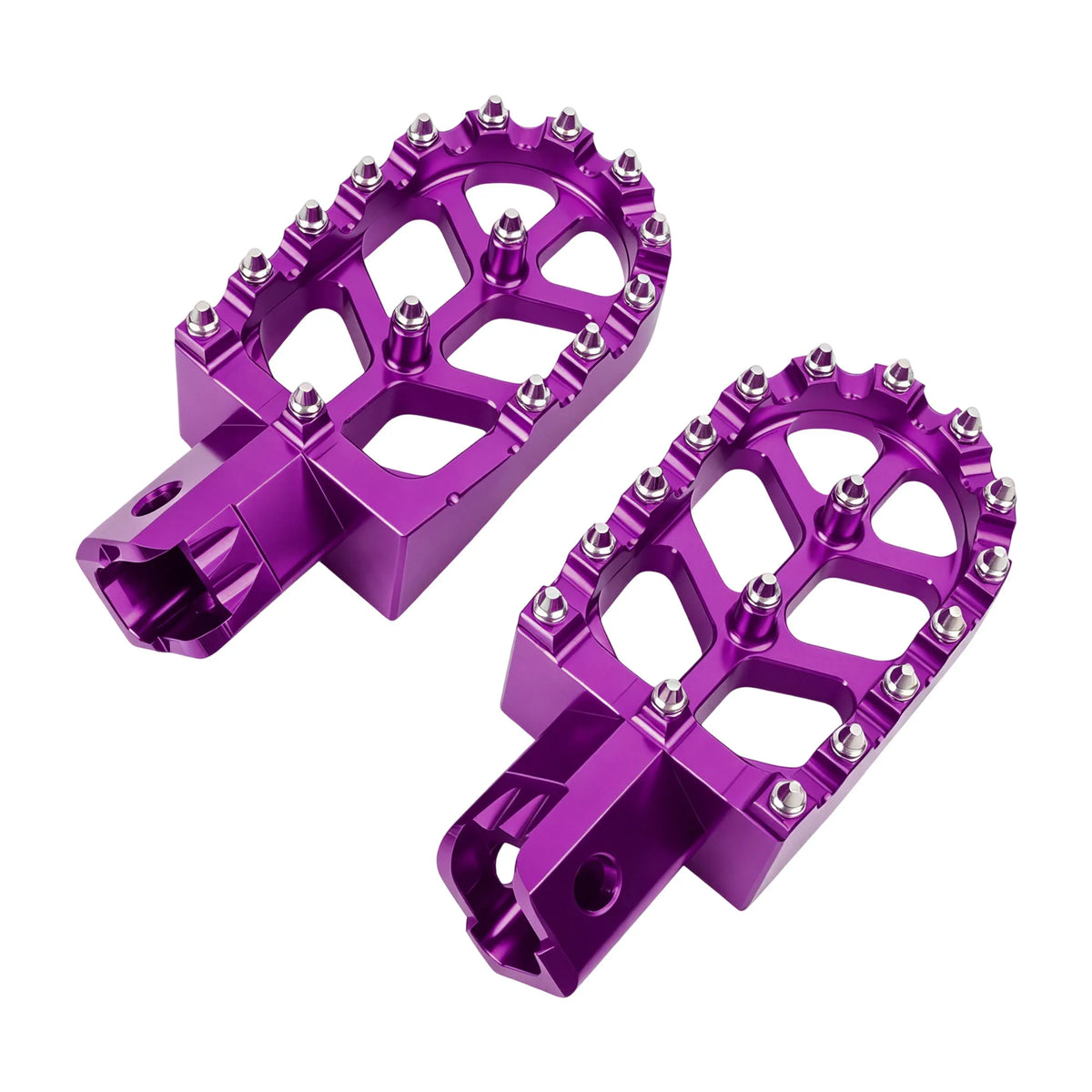 Motorcycle CNC Foot Pegs Pedal Anti-Slip Footrest Aluminum — product photo 4 of 6