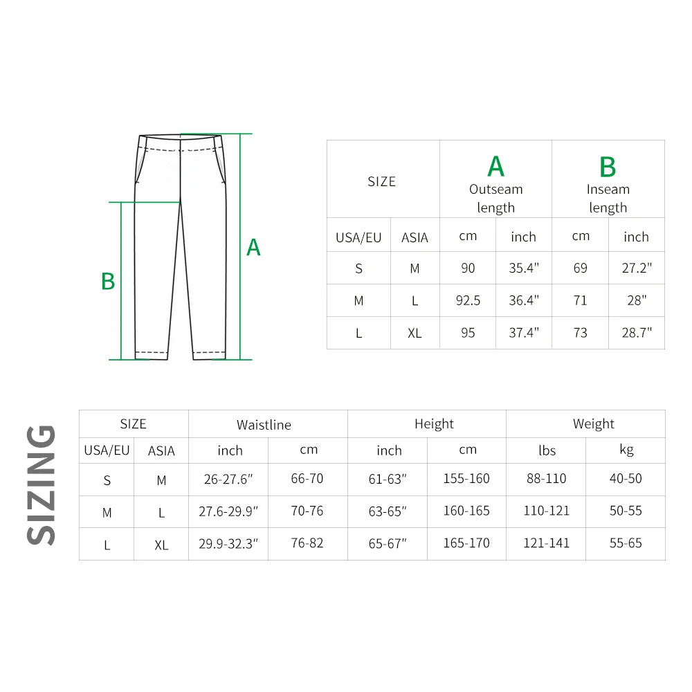 WOSAWE Women's Motorcycle Pant with Soft Knee Pads — product photo 6 of 6