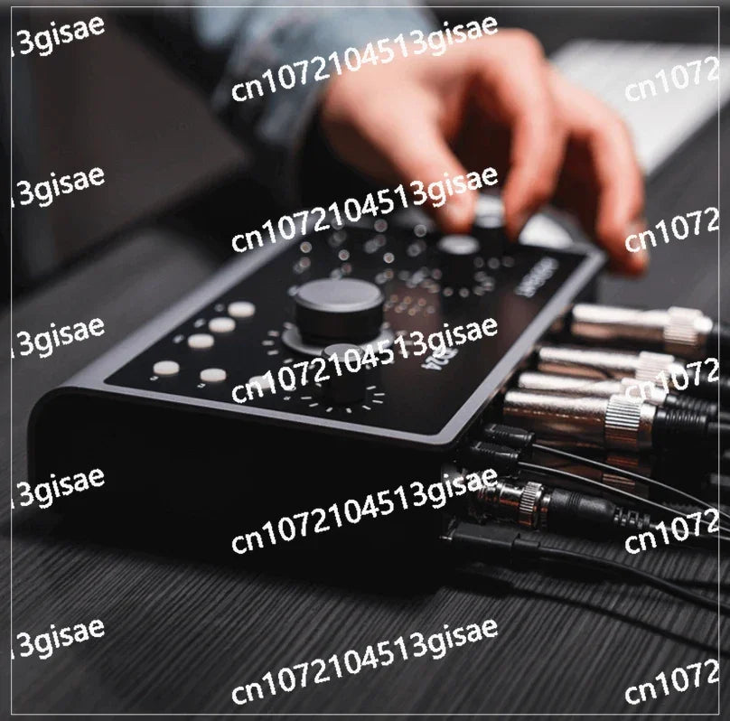 External audio interface sound card instrument recording device — product photo 2 of 6