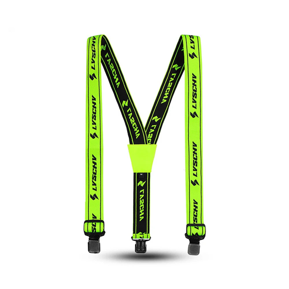 1 PCS Motorcycle Pants Suspenders High Elastic Adjustable — product photo 3 of 5