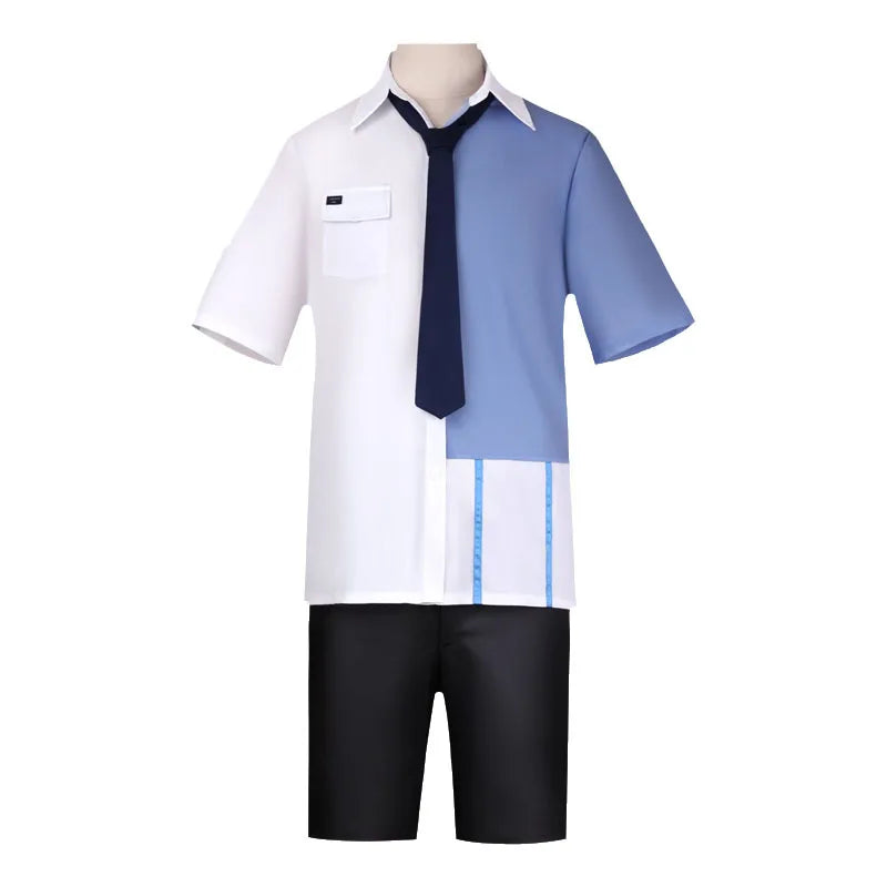 Lu Guang Cosplay Costume Set Men's Anime Summer — product photo 6 of 6
