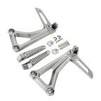 Motorbike Rear Pillion Passenger Footrests Parts For Honda — product photo 6 of 6