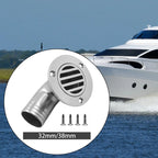 Stainless Steel Boat Floor Drain 90 Degree Marine — product photo 4 of 6