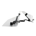 Acrylic Wind Deflectors for Motorbike Air Flow Shield — main product photo