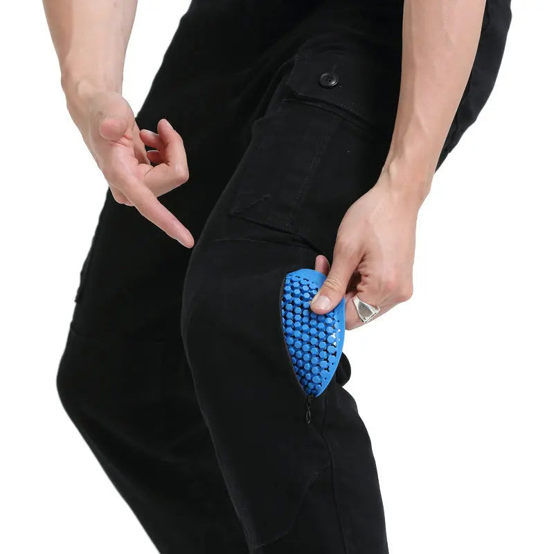 Men All Season Motorcycle Riding Jeans — product photo 6 of 6
