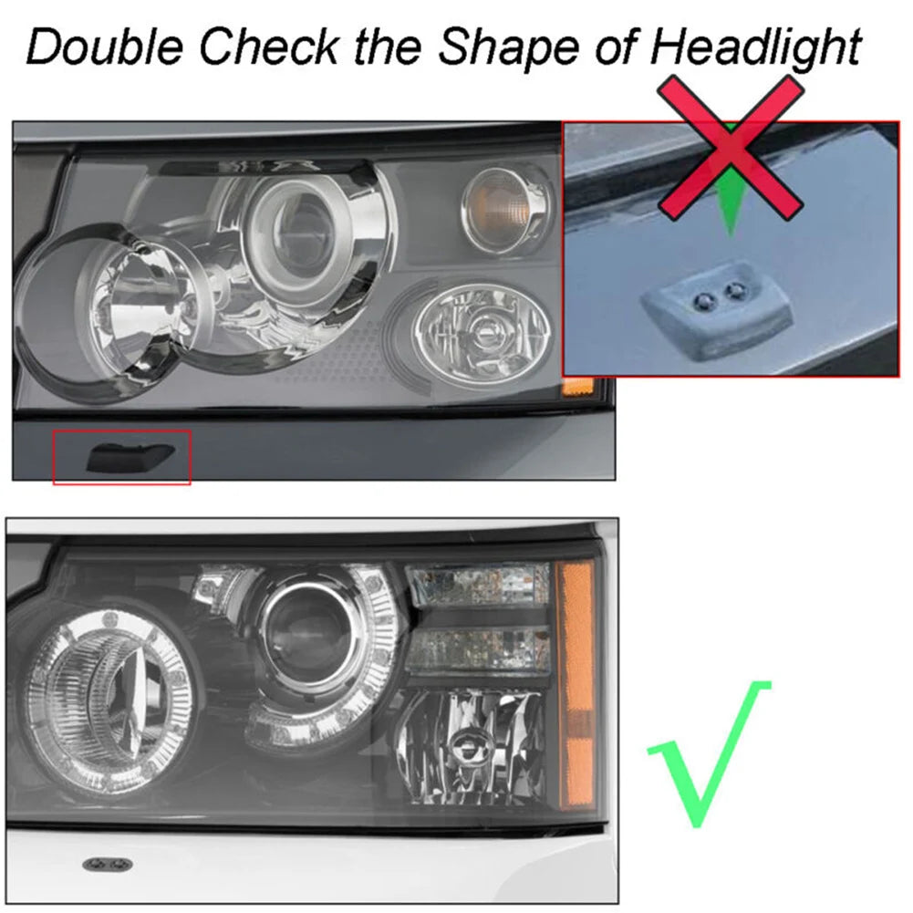 Improve Visibility with Front Headlight Washer Nozzles Jet — product photo 6 of 6