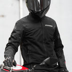 Motorcycle Jacket Anti-Fall Outdoor Motocross Riding Clothing Protection — product photo 4 of 6