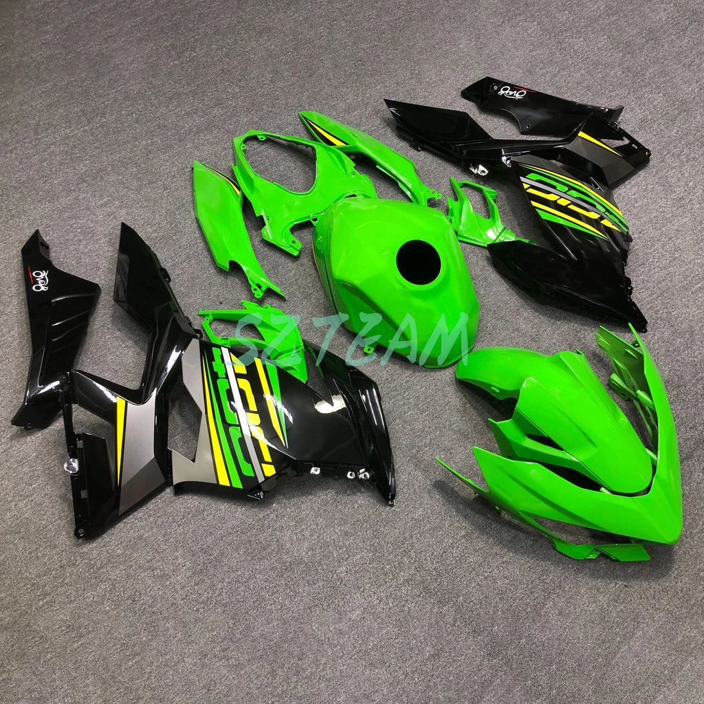 For Kawasaki 2018-2024 Ninja400 Fuel Tank Cover Motorbike — product photo 2 of 4