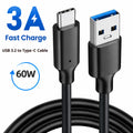 USB 3.2 Type C to A Cable 10Gbps
