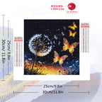 Momoart Diamond Painting Dandelion Flower Picture of Rhinestones — product photo 2 of 3
