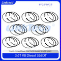 Engine 8X STD 0.5 Part Piston Ring Set — main product photo