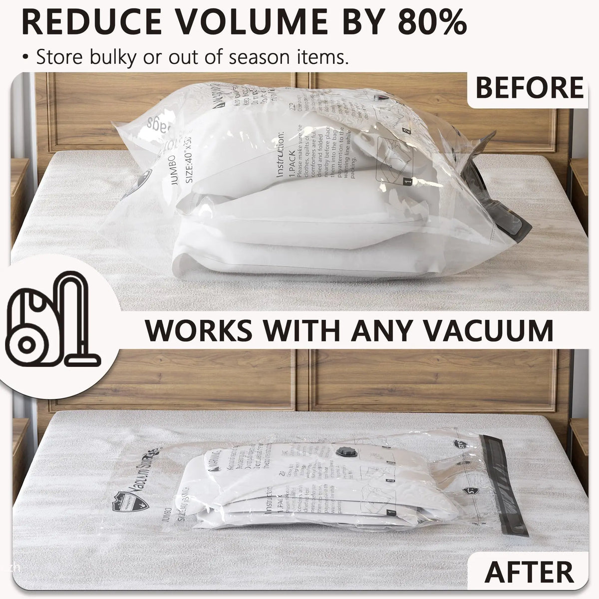 Vacuum Storage Bags — product photo 6 of 6
