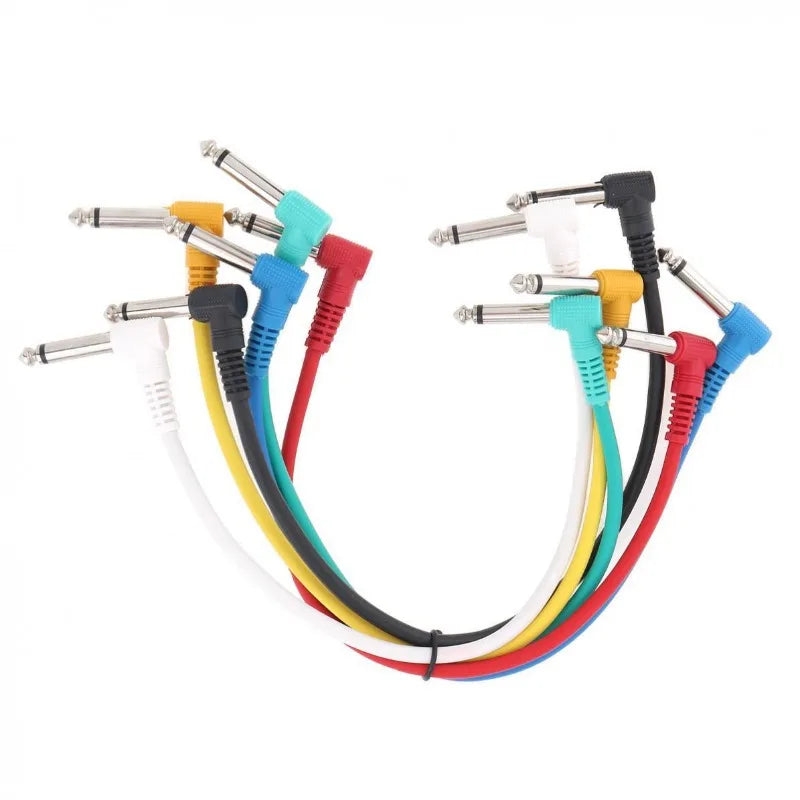 6Pcs Set 30cm Colored Low Noise Right Angle — product photo 3 of 6