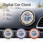 Waterproof Digital Car Motorcycle Clock LCD Stopwatch Timer — product photo 2 of 6