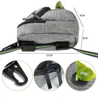 Pet Dog treat pouch Portable Multifunction Dog training — product photo 2 of 6