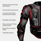 Motocross Jacket Men Body Armor Motorcycle Armor Wear-Resistant — product photo 4 of 6