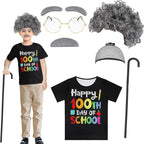 Kids 100 Days Of School Old Man Costume — product photo 2 of 6